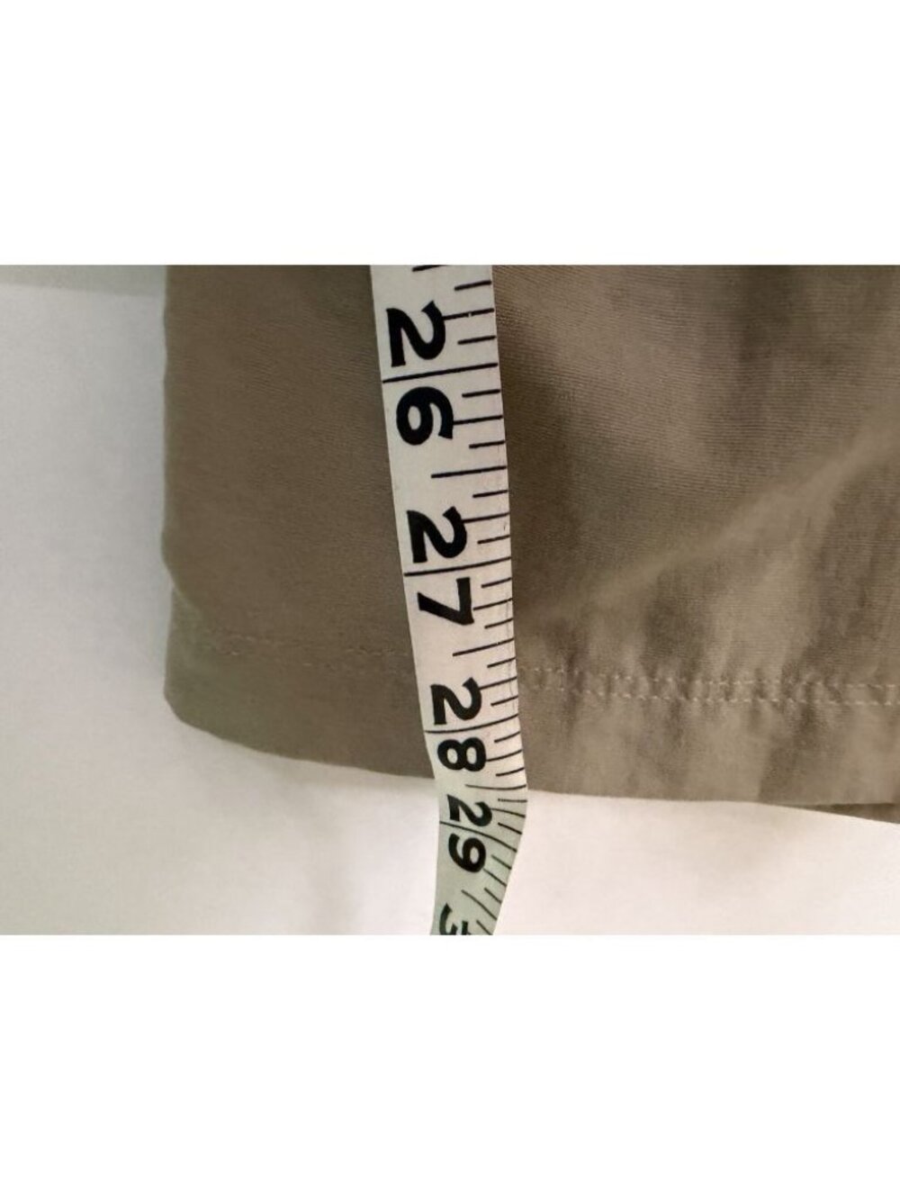 North Face Women’s 12 Short / Court Pant Tan Zip Off Cargo Shorts Hiking - Picture 4 of 12